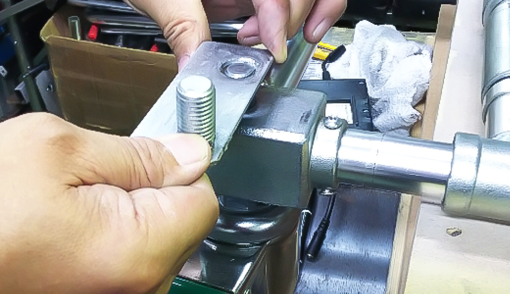 搬送器具等のメンテナンスも承ります